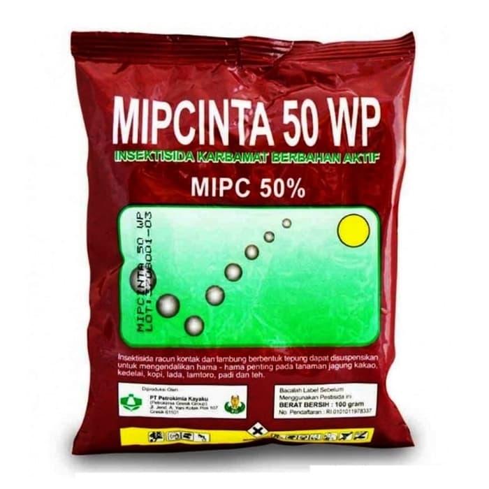 Bibit Bunga Insektisida Mipcinta 50WP – 100 Gram