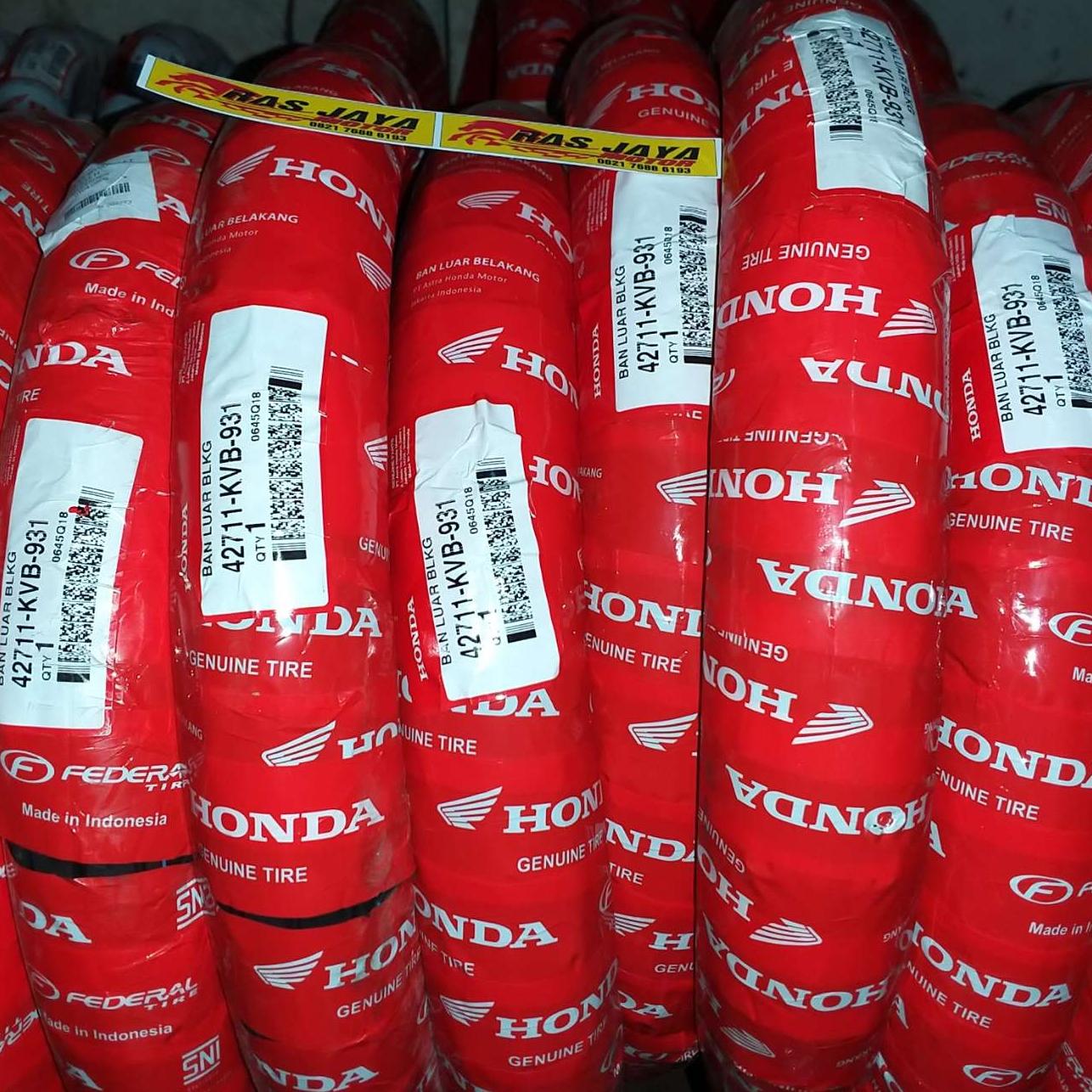 Ban Luar Honda Matic Belakang 90/90-14 KVB