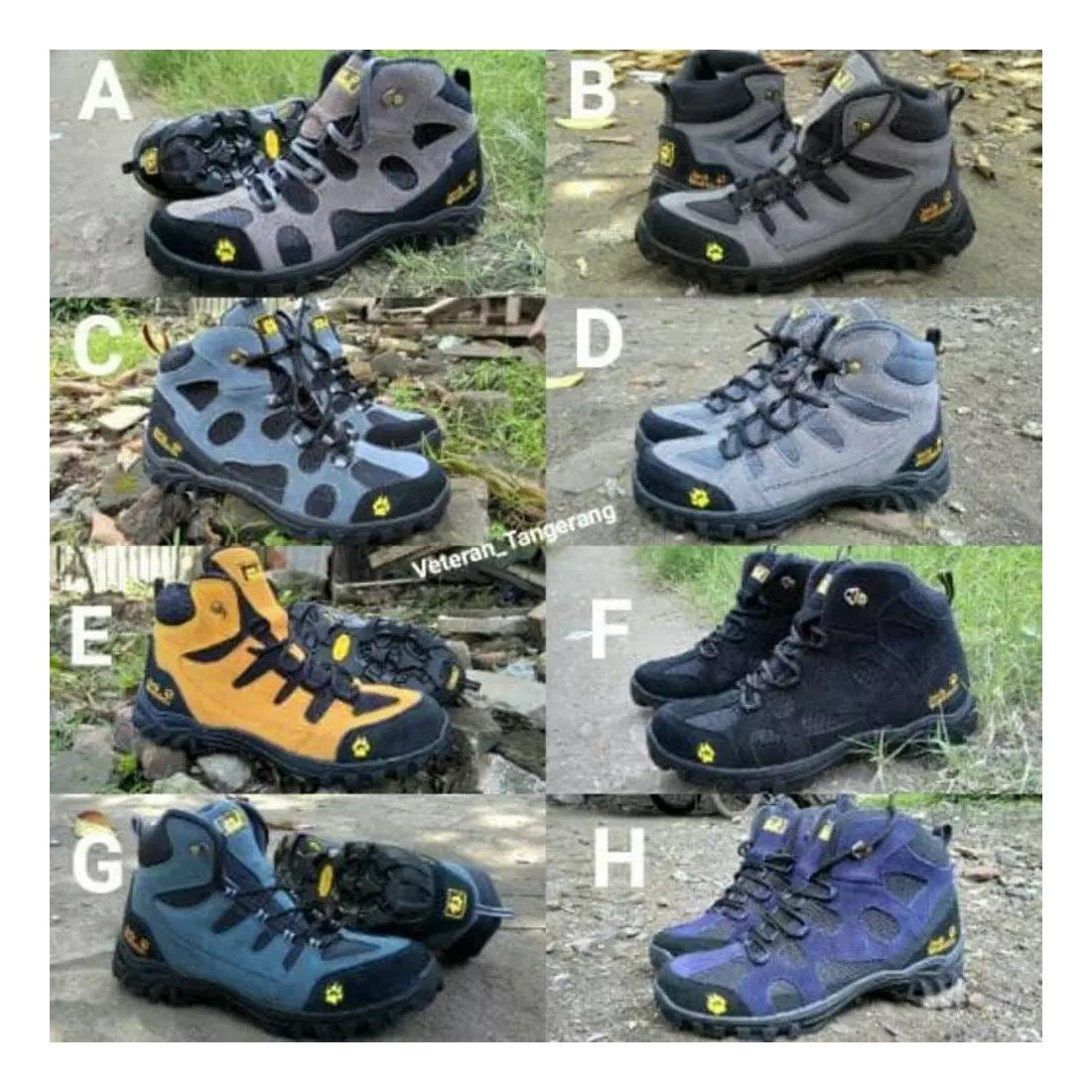 Sepatu Outdoor Sepatu Gunung Sepatu Tracking Sepatu Jack Wolfskin
