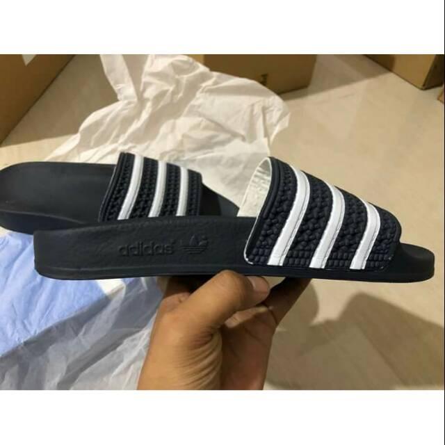 SENDAL BIG SIZE ORIGINAL MADE IN ITALY SANDAL ADIDAS ADILETTE ORIGINALS 44