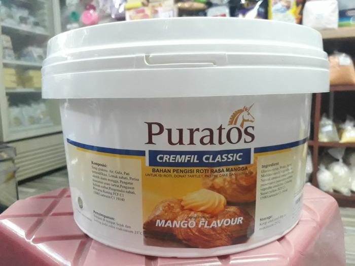 Puratos Creamfil Classic Mango Flavour 5kg