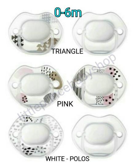 Tommee Tippee Pacifier MeMe 0-6 Months