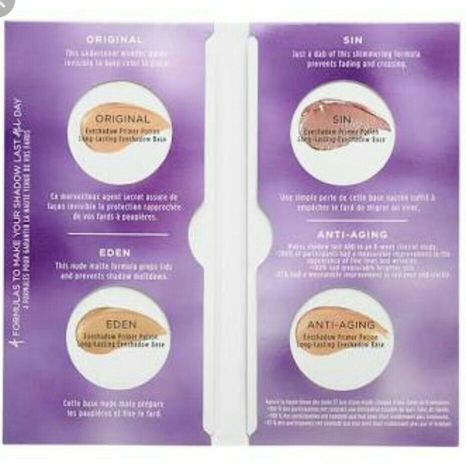 Urban Decay Eyeshadow Primer Potion 4-Pod