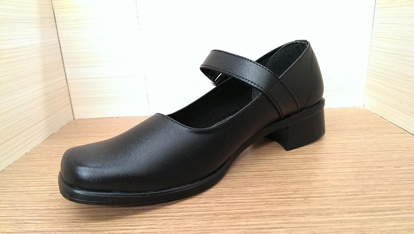 Sepatu Paskibra Wanita PKB Hitam / Sepatu Paskibra