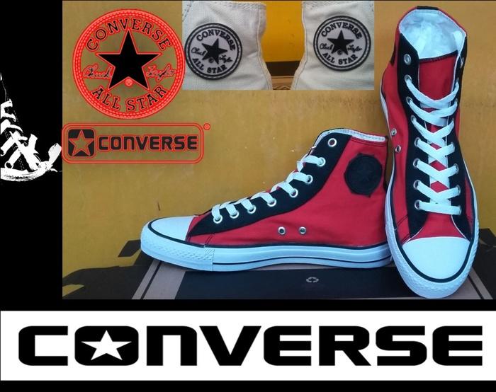 Sepatu Converse High New Colour 2018 Import Vietnam