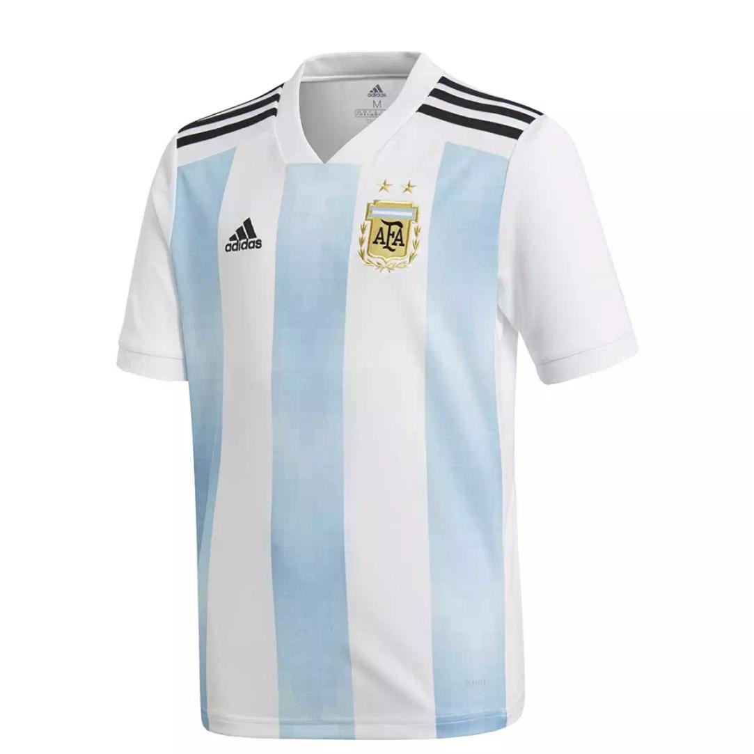 Jersey Bola Argentina Home Timnas Piala Dunia 2018