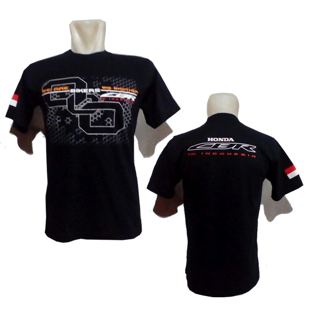 CADEL- Kaos Honda CBR CBR003 Bikers Style Komunitas Pakaian Distro Motor Berkualitas Baju Club Motor Katun Catoon combet Combed 100% murni Sablon Plastysol Thailand Gaul Keren Musim fashion Baru 2019 Mudik Lebaran gagah BONUS Stiker CADEL Bandung