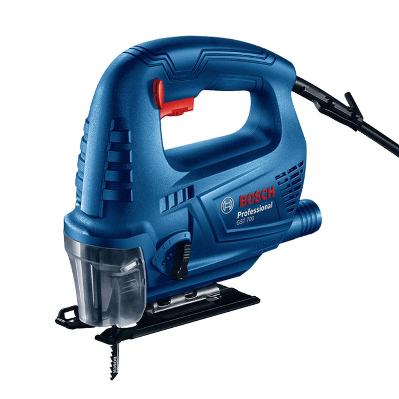 BOSCH GST 700 MESIN JIGSAW LISTRIK GERGAJI KAYU TRIPLEK