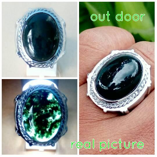 Diskon Promo Perhiasan Aksesoris CINCIN BATU AKIK LUMUT SULIKI TERMURAH Murah