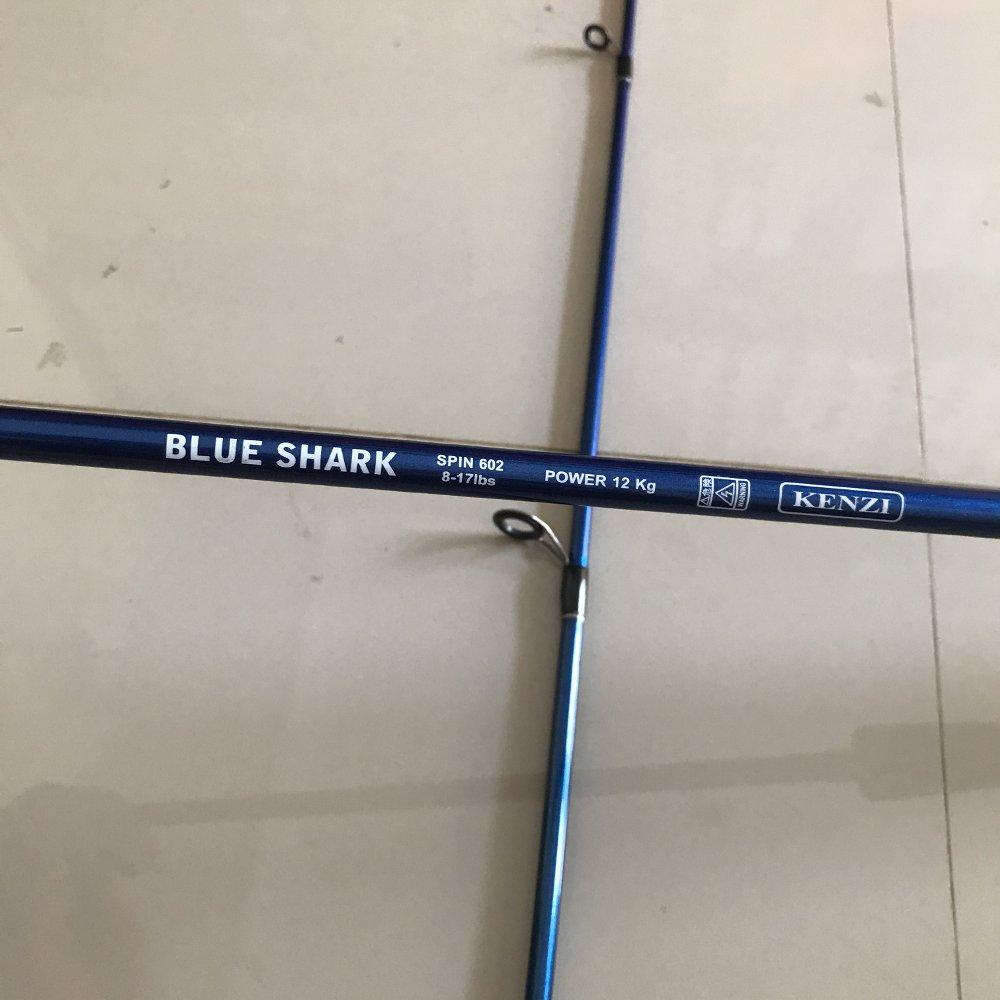 Joran kenzi Blue shark 180 cm - 17 lbs Terlariss