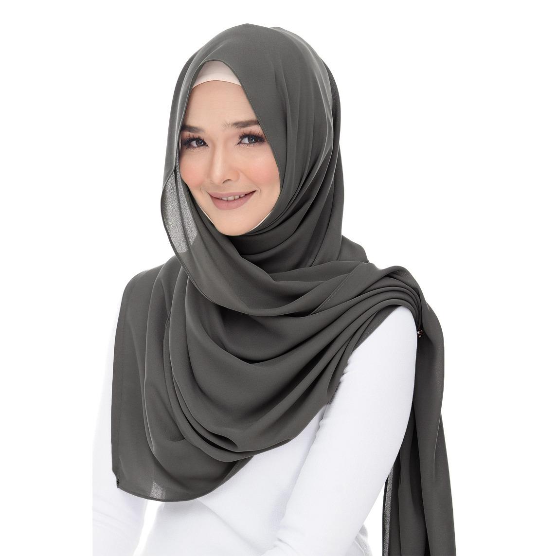 Pashmina Basic Cerruty Baby Doll Premium