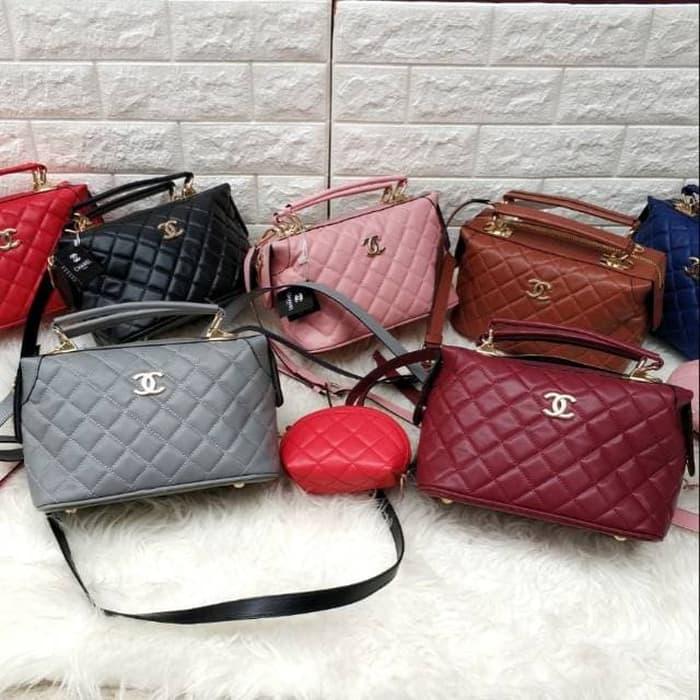 Jual Promo Murah Tas Wanita Branded Chanel Doctor Handbag Slingbag Jual Promo Murah Tas Wanita Branded Chanel Doctor Handbag Slingbag Terbaru Selempan Harga Rp 194 900
