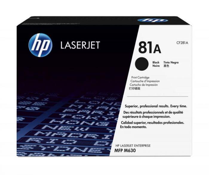 HP 81A - Black LJ Toner Cartridge - (CF281A)