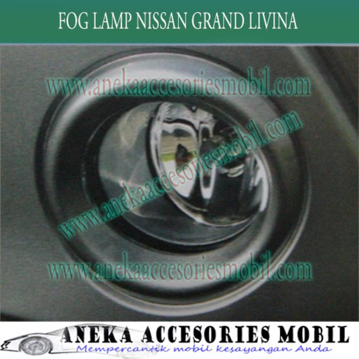 Fog Lamp/Lampu Kabut Mobil Nissan Grand Livina