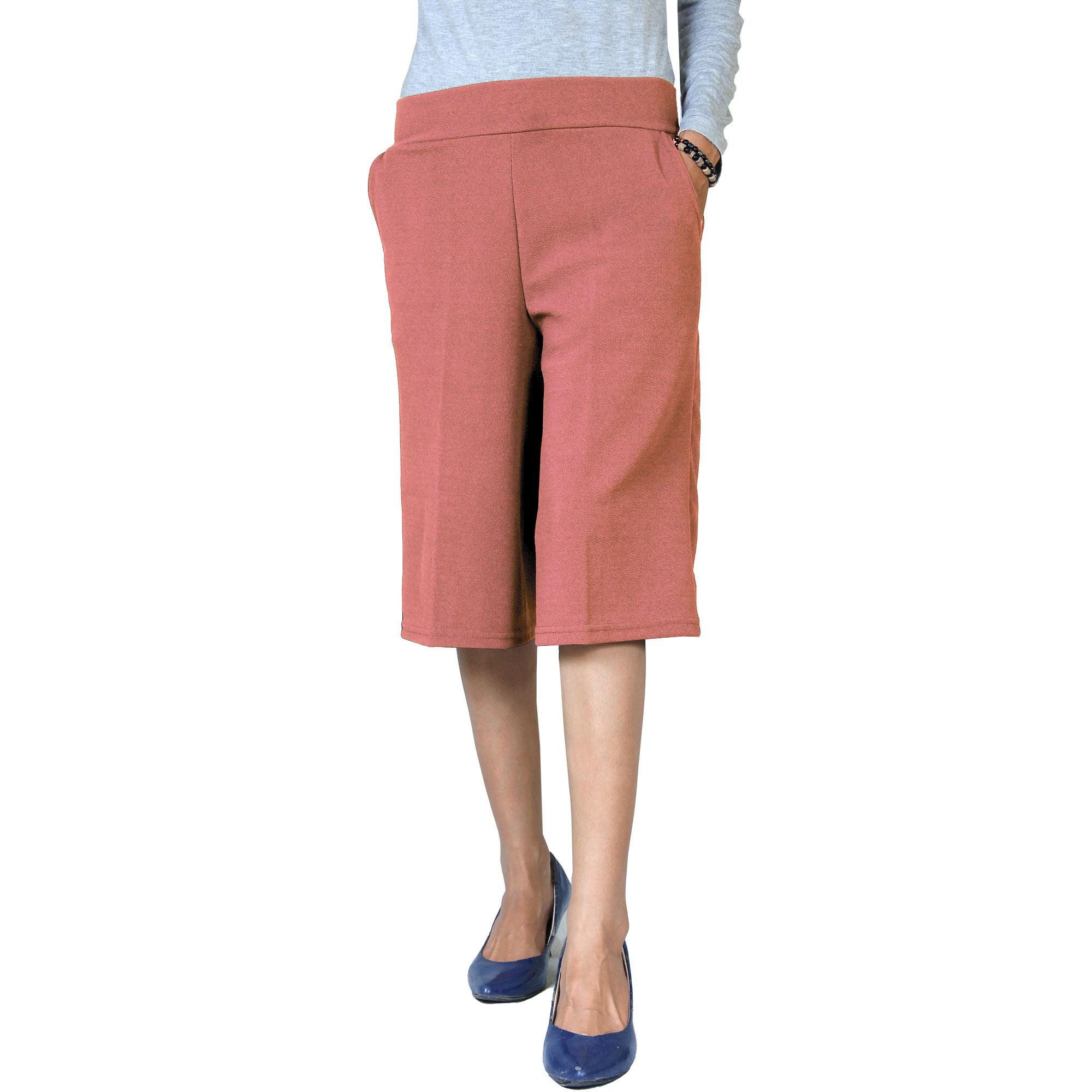 Celana Kulot Pendek Bahan Crepe - Celana Wanita Diskon Hari Ini
