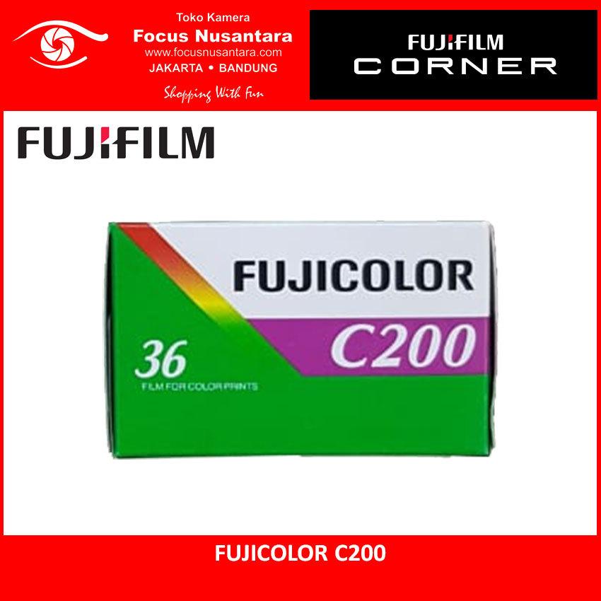 FUJICOLOR C200 36 Exposure Film
