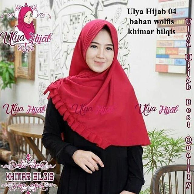 Hijab Khimar Bilqis Wolfis