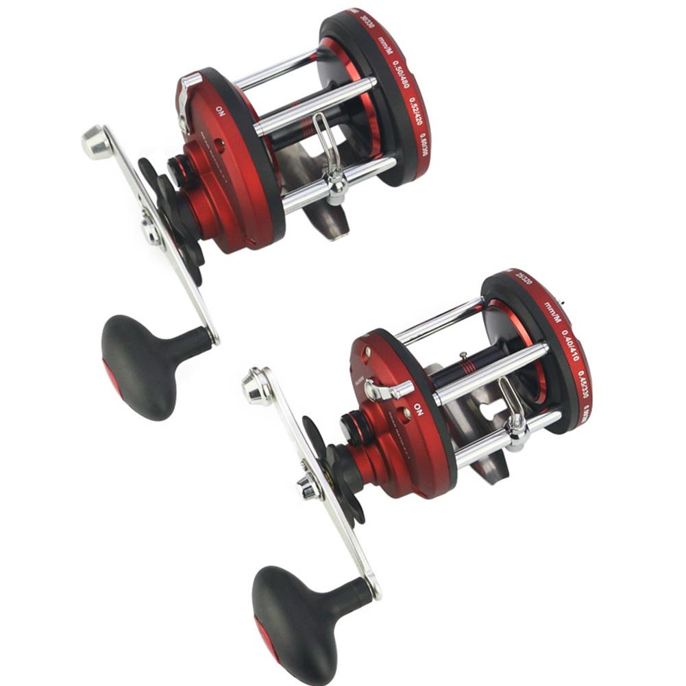 FC Right Hand Spinning Reel Trolling Reel Fishing Gear CNC Lengthen Metal Rocker Arm Sea Fishing Specification:JD500A wire cup
