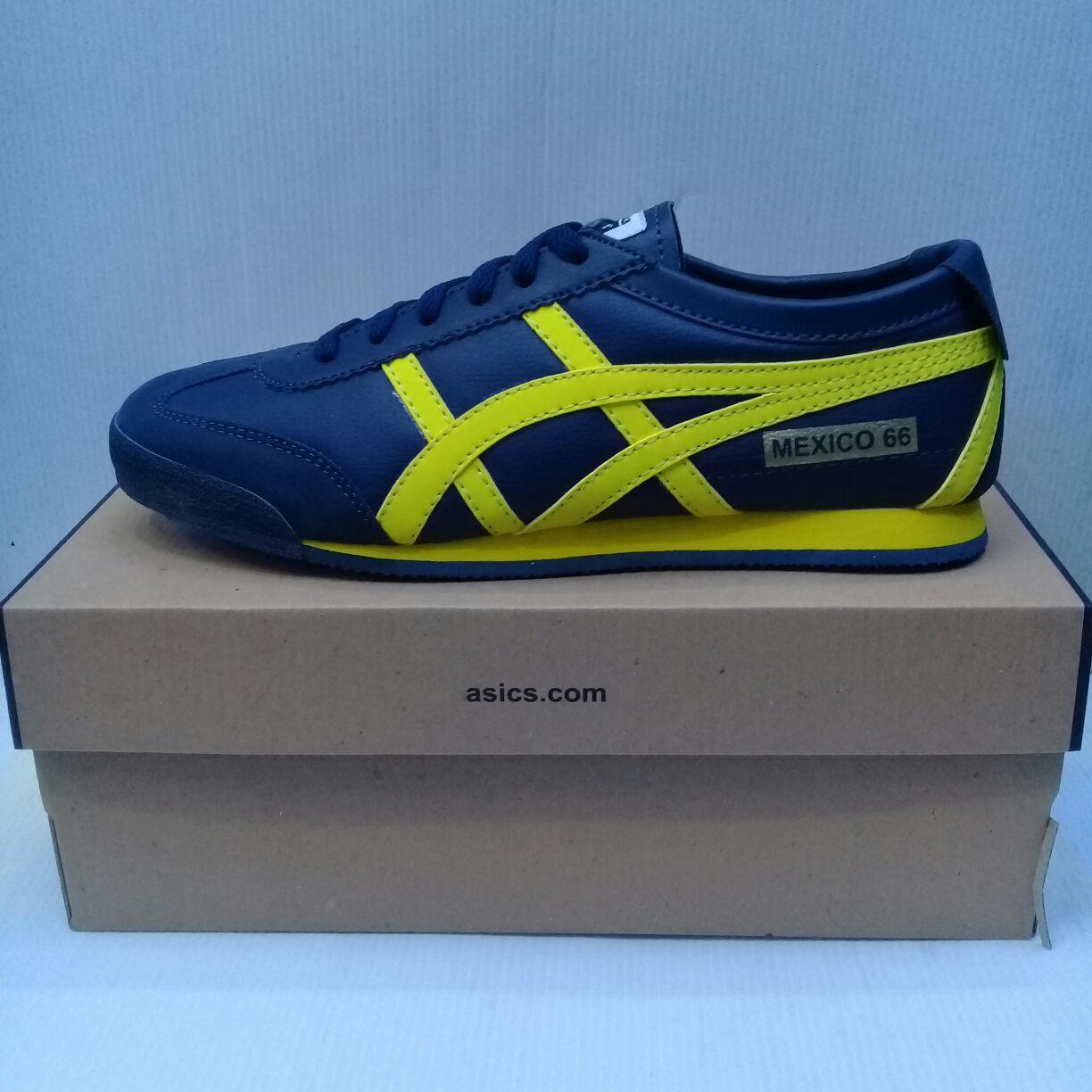 SEPATU SNEAKERS ASICS ONITSUKA TIGER - Bayar Di Tempat ( COD )