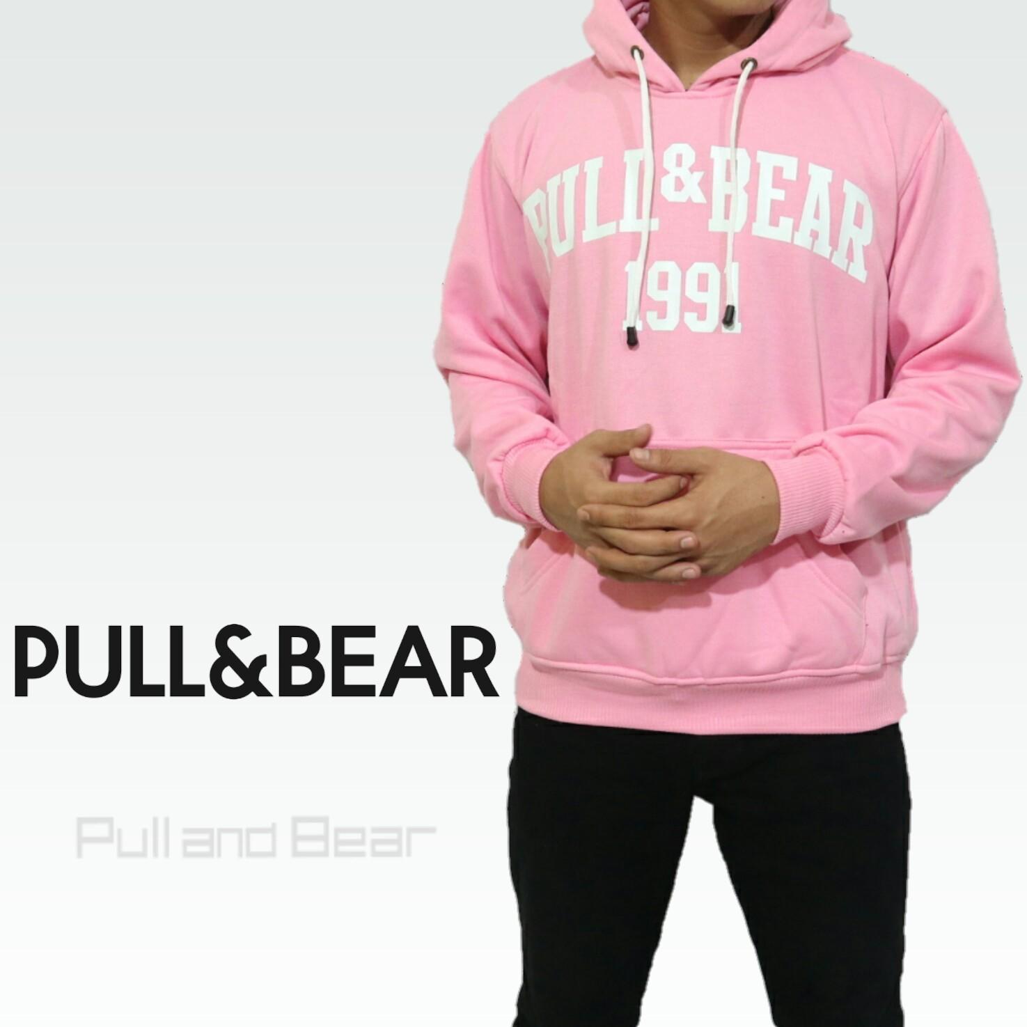 Jaket Pull&Bear / Sweater Pull&Bear 1991 Hoodie - Best Seller