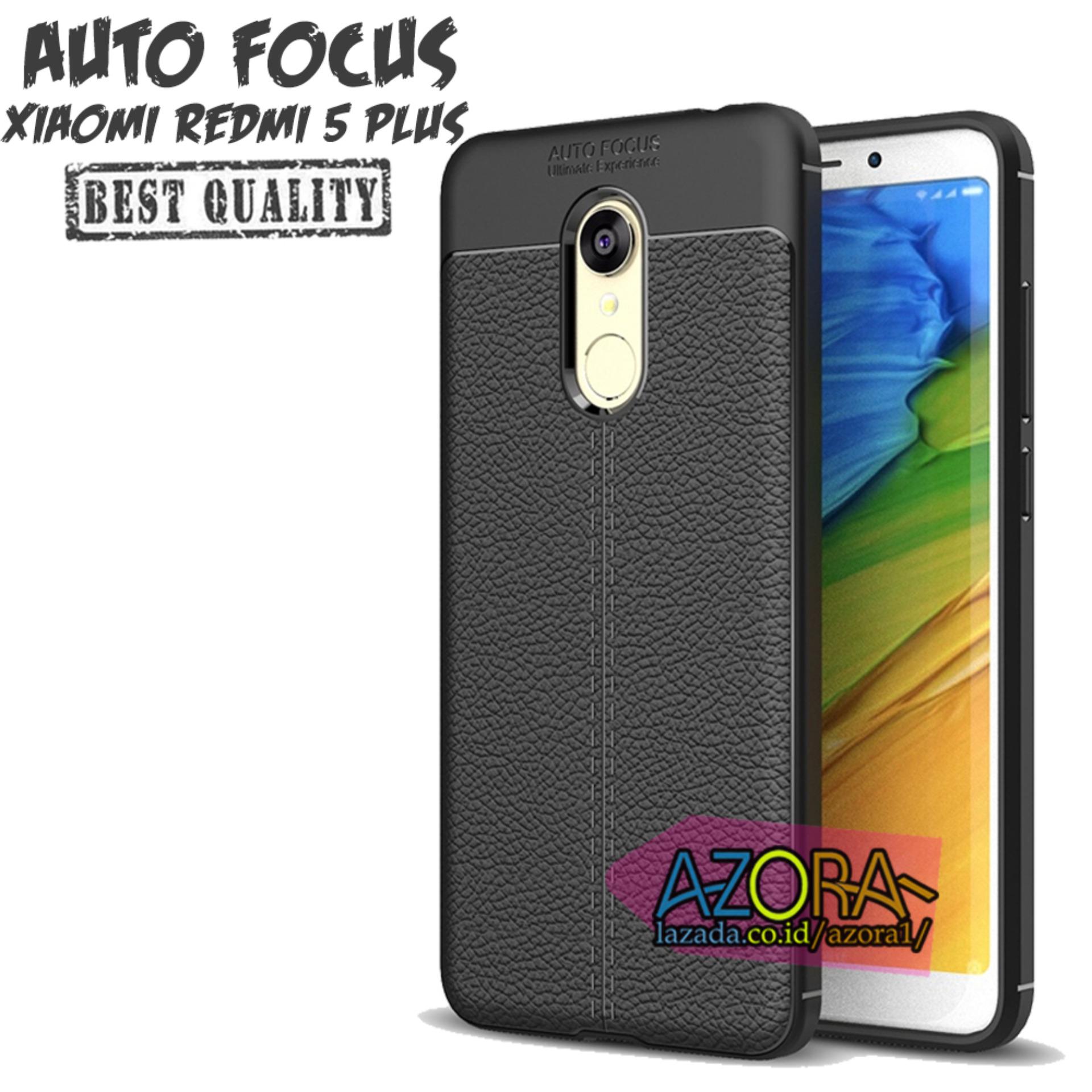 Case Auto Focus Xiaomi Redmi 5 Plus ( 5.99 inch ) Leather Experience Slim Ultimate