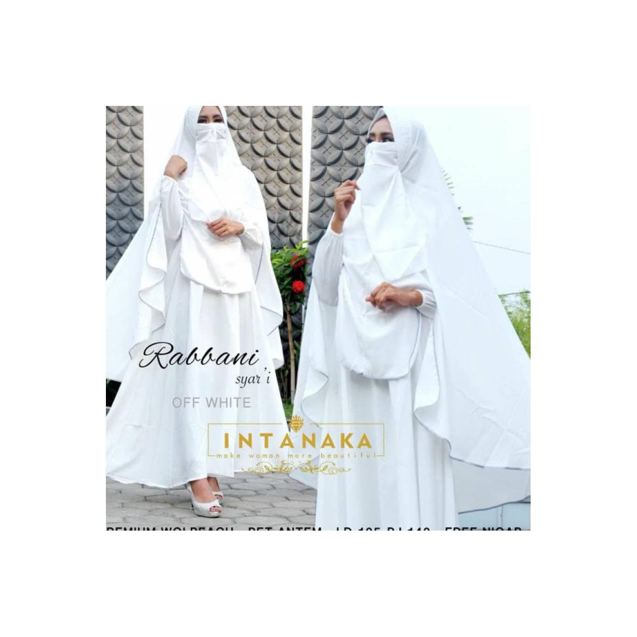 Gamis Rabbani Syari Original Intanaka