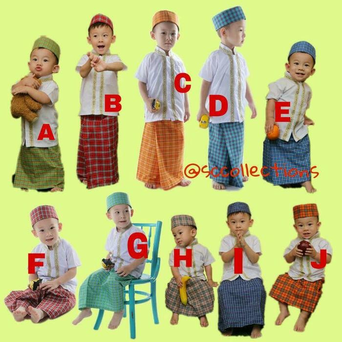 Super Murah! SET SARUNG INSTAN PECI KOKO | BAJU MUSLIM | BAJU ANAK | BAJU GAMIS |