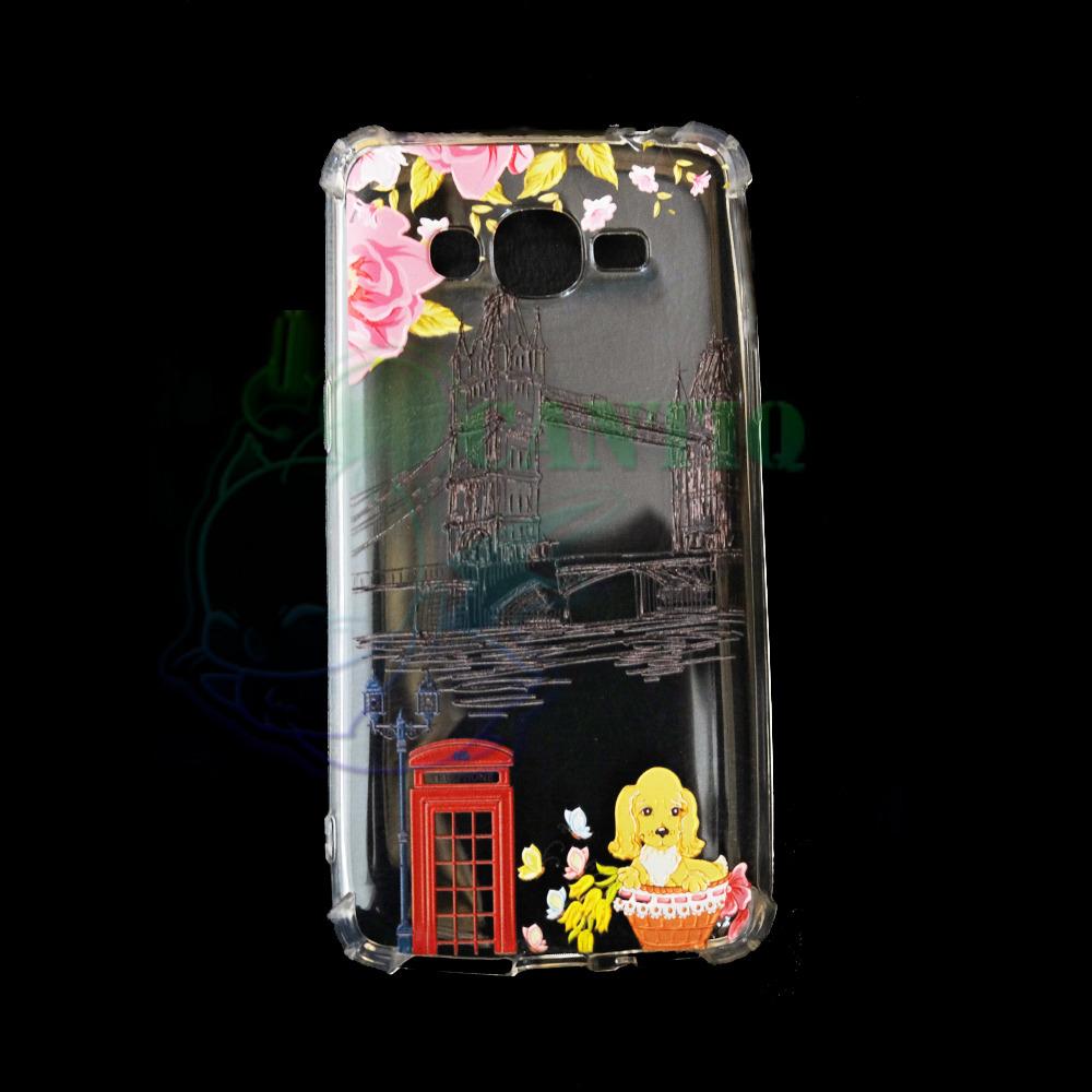 QCF Case Anti Crack Animasi Samsung Galaxy J2 Prime / Jelly Casing Samsung J2 Prime / Silikon Case Gambar / Anticrack Samsung / Case Unik - Jembatan