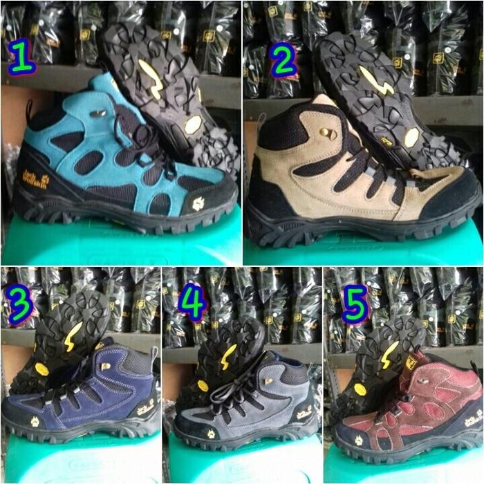 SEPATU GUNUNG PRIA JACK WOLFSKIN ORIGINAL