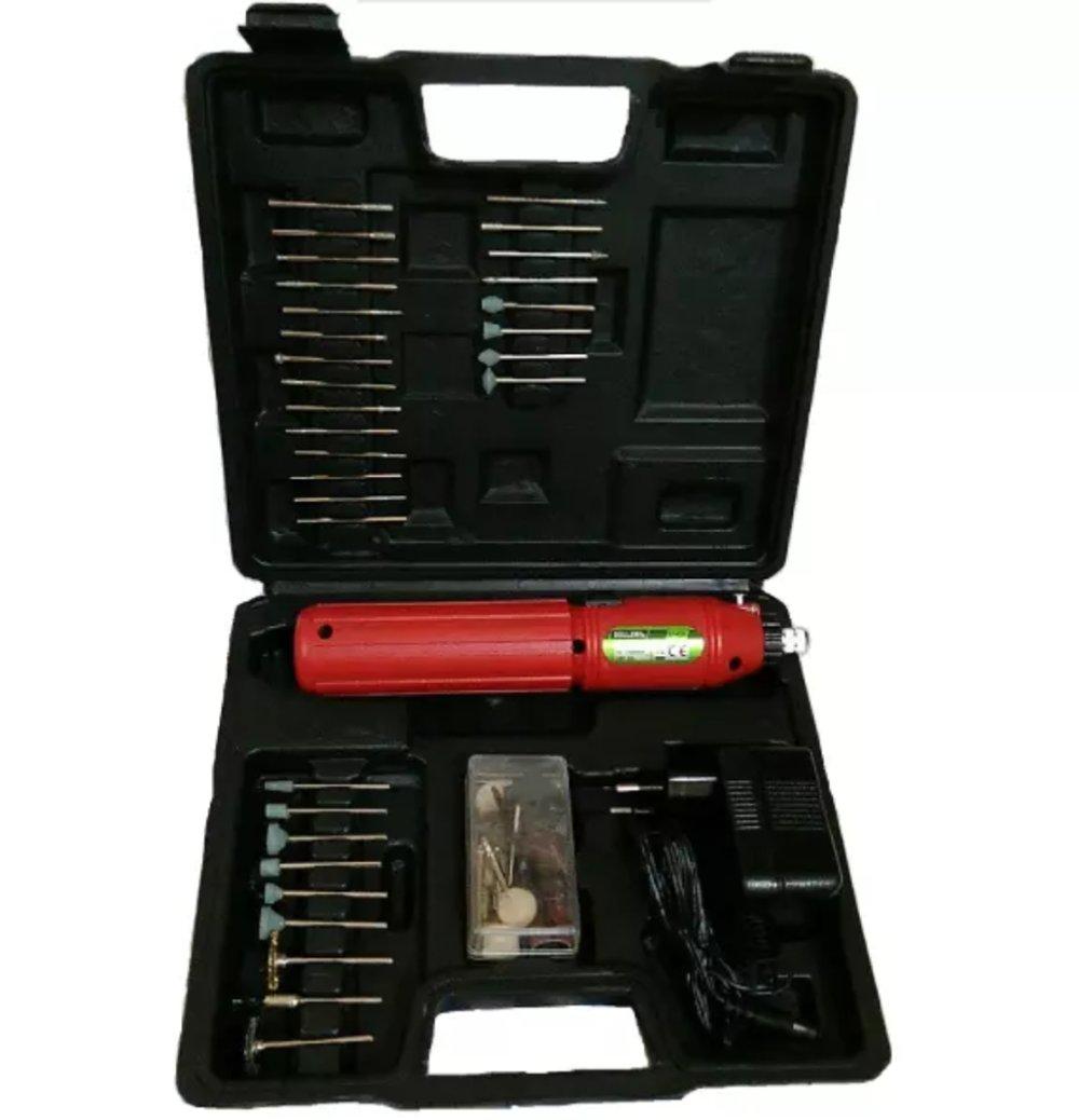 PROMO LENGKAP Mesin Dril Die Grinder Sellery Set 60 pcs Gerinda Bor Mini Tuner Polish Gurinda Tangan Kecil Multi Tools Alat Ukir Batu Akik Murah
