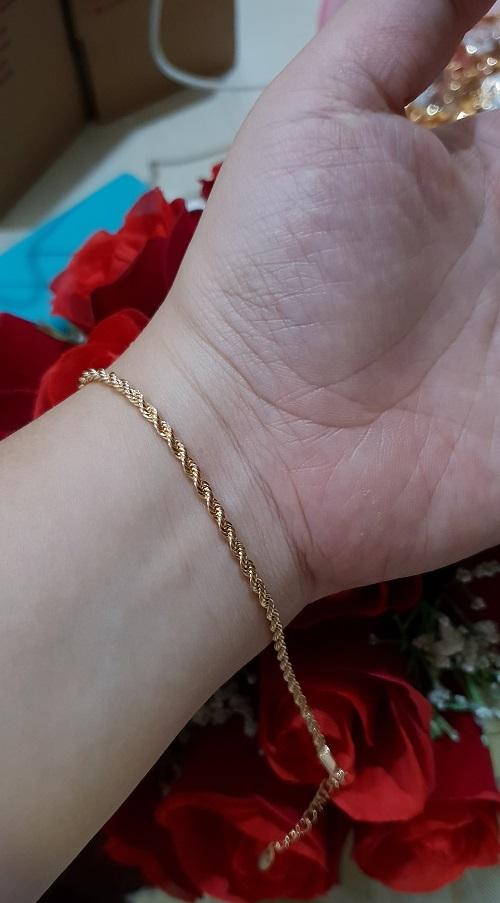 gelang tambang xuping gold