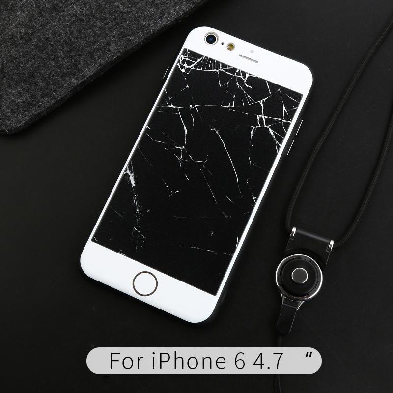 Selubung Ponsel Apple Identitas Sarung Gel Silika Iphone6splus Rusak Layar