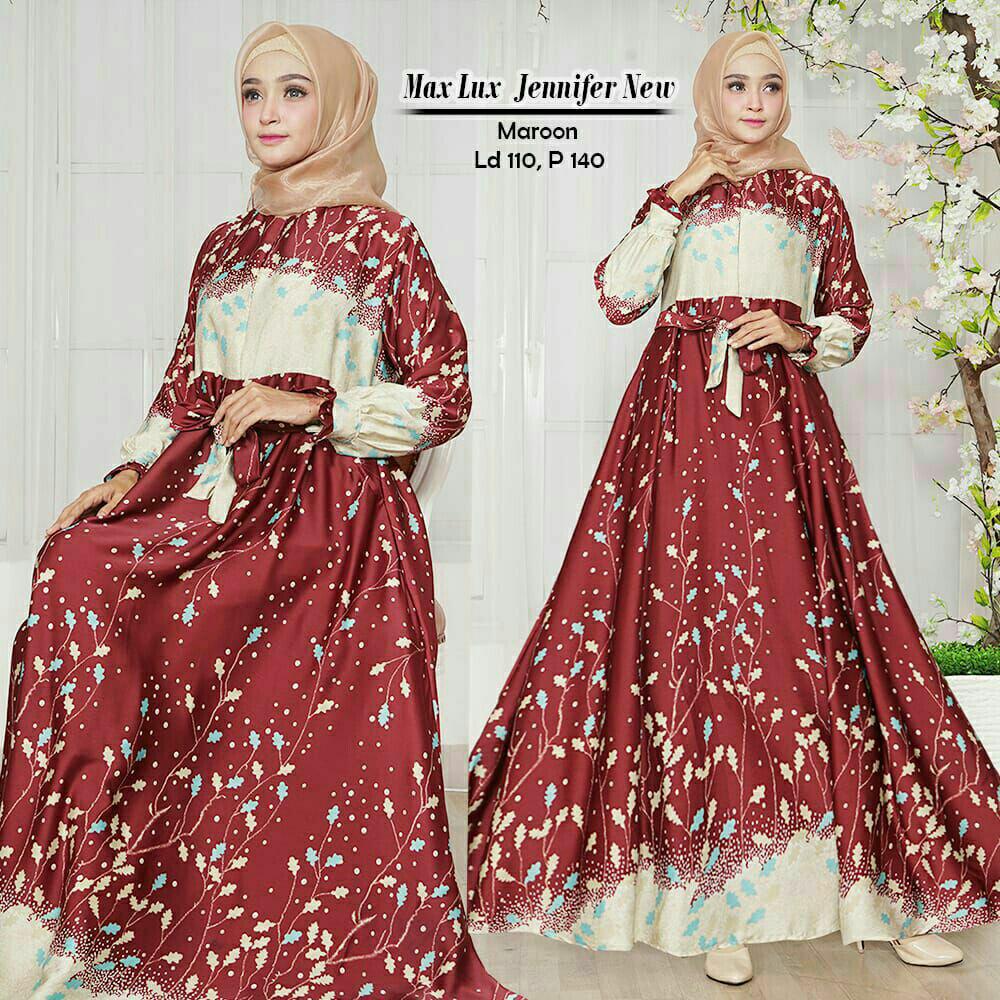Silentriver88 gamis muslim syari maxmara jennifer