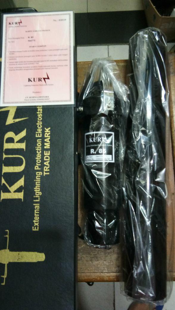 Promo Penangkal Petir / External Lightning Protection Merk KURN Tipe R.85 Original