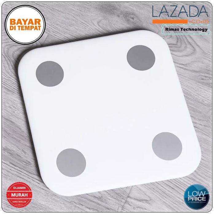Xiaomi Smart Scale 2 - White timbangan badan Aksesoris pengukur berat kuat tahan lama Kesehatan akurat Alat Medis berkualitas