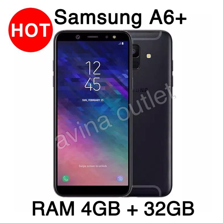 List Harga Samsung Galaxy A6 Plus Termurah Agustus 2019 17 Samsung Galaxy A6+ Plus 2018 - Ram 4GB/32GB - Hitam