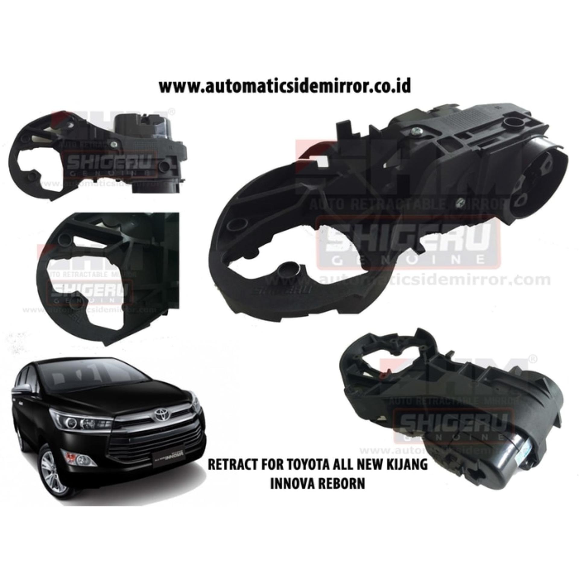 Retractable Mirror / Spion Lipat Otomatis SHM All New Kijang Innova