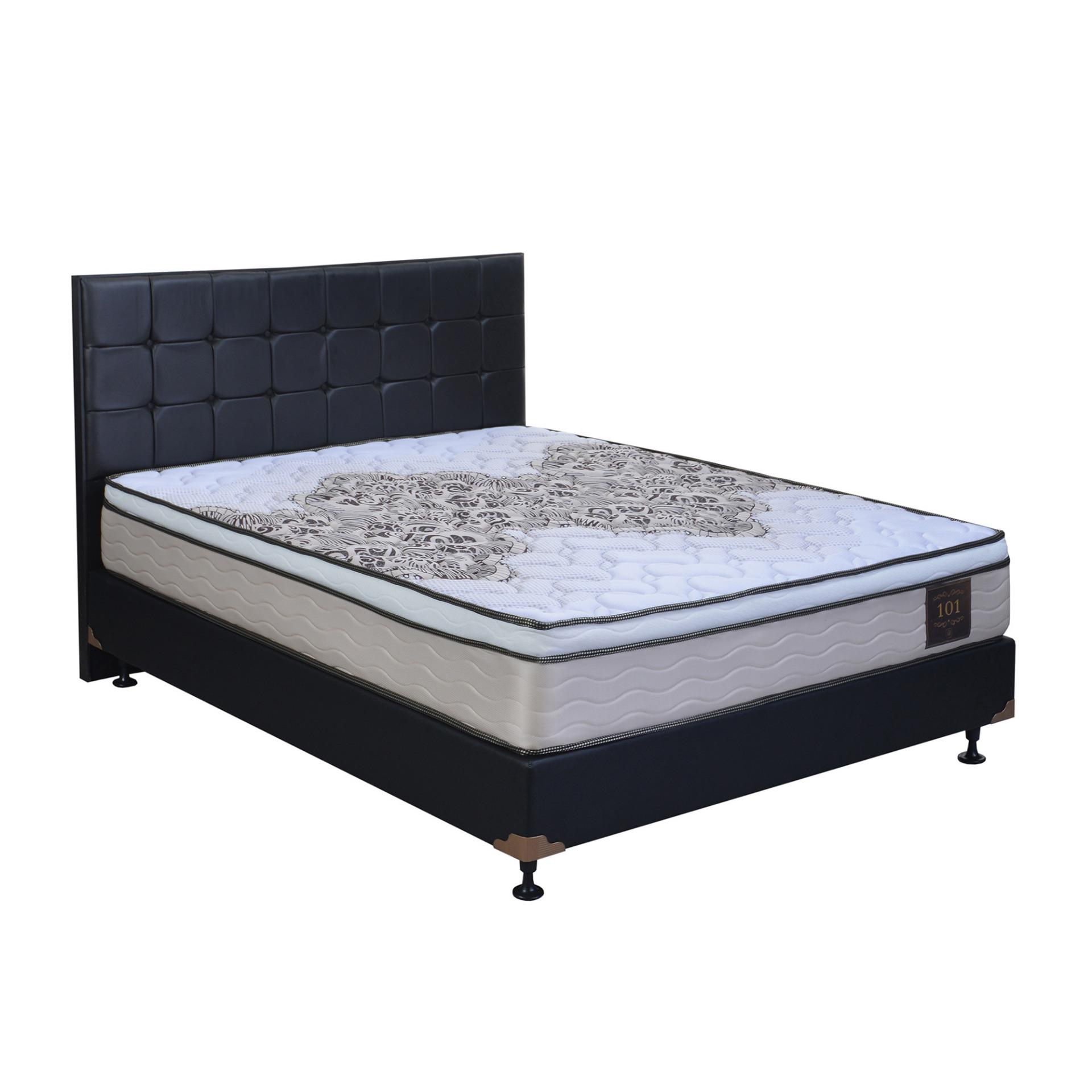 Airland Springbed 101 Plushtop Size 100 x 200 HB Sydney - Full Set - Khusus Jabodetabek