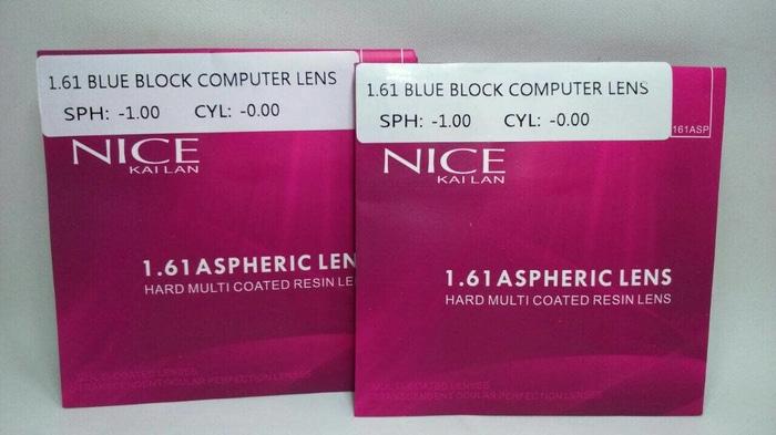 Lensa Blue Block Computer Lens / Blue Ray / Anti sinar biru