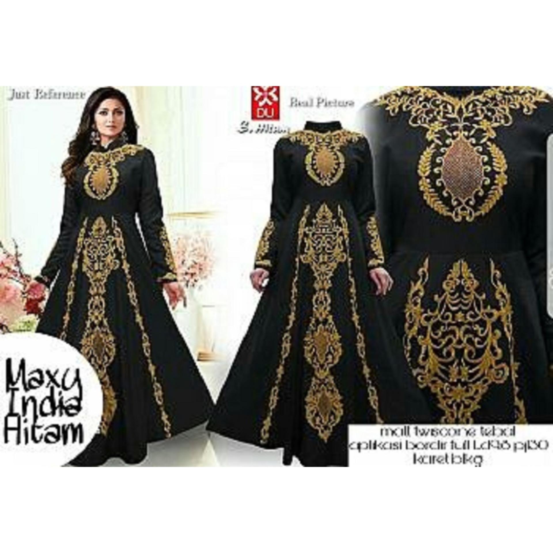 trendshopee Pakaian Wanita Gamis Maxy India