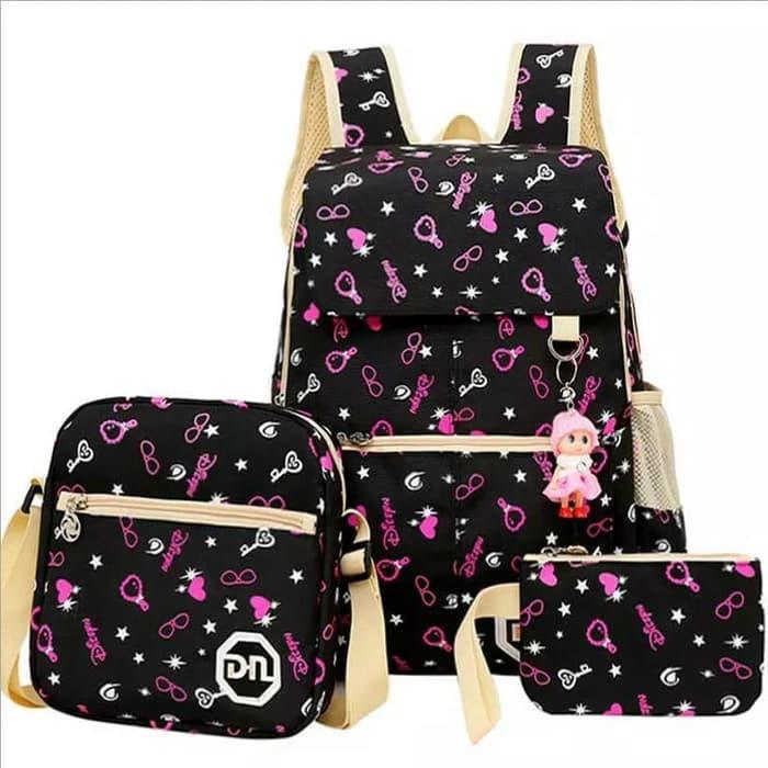  Backpack Murah / Tas Murah / Ransel set / Backpack set kunci lope