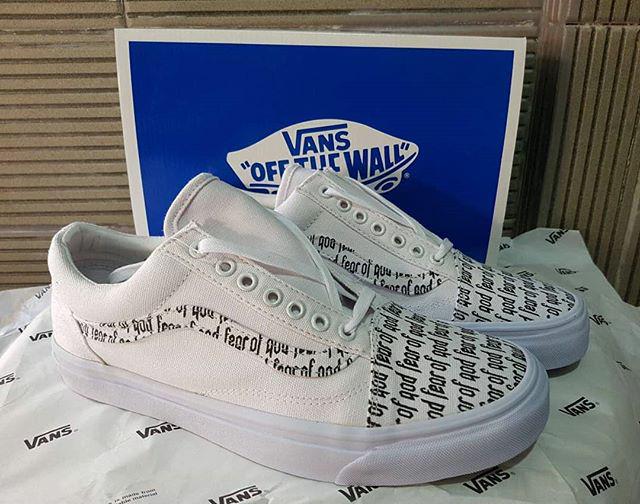 Murah - Vans old school pog wafle icc /