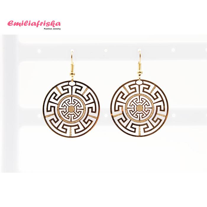 ANTING EMAS BULAT ANTING KOREA AKSESORIS HIJAB WANITA MURAH WANITA