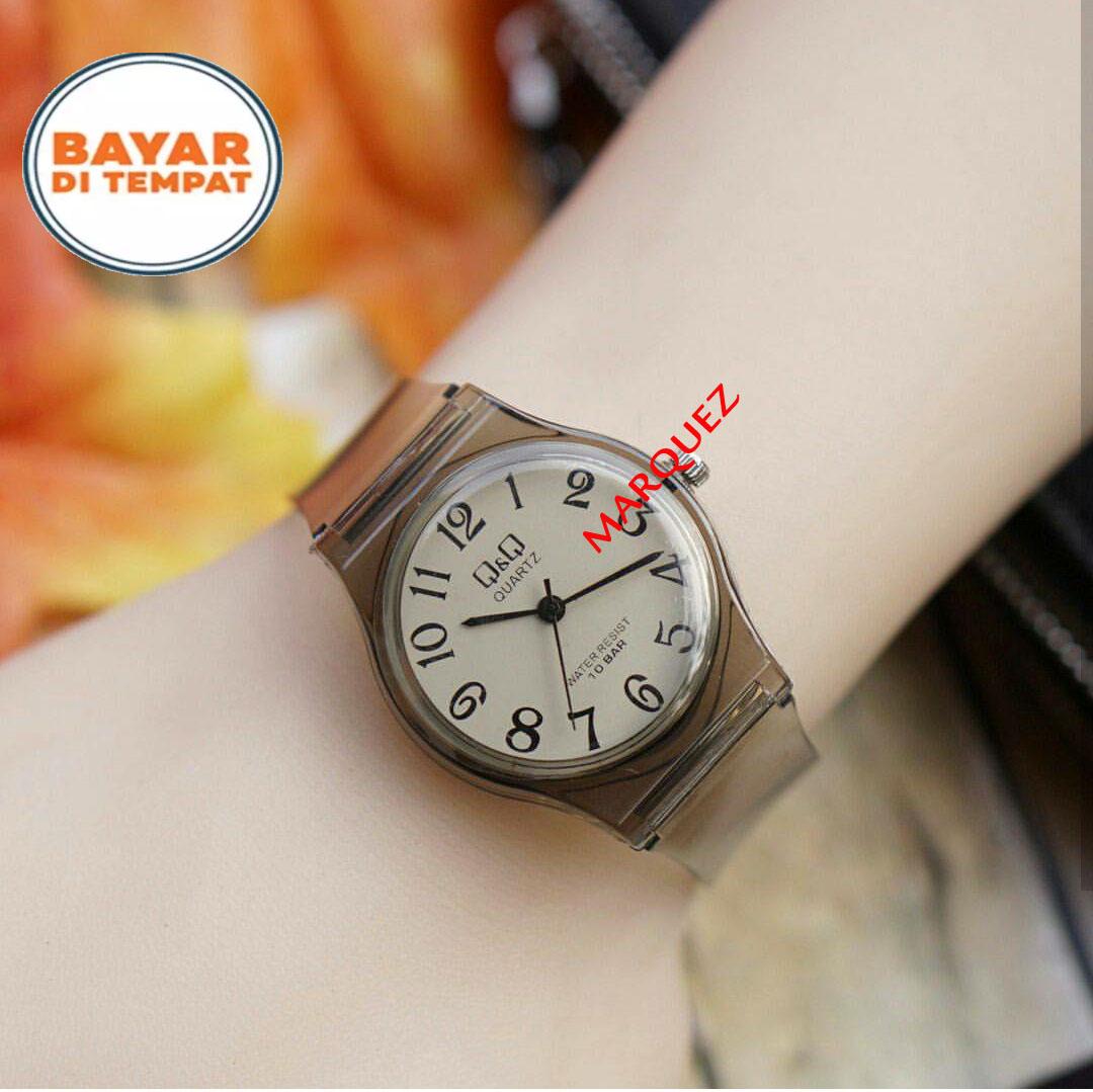 Q&Q/QQ Jam tangan Anak - Exclusive Design - Transparan - Analog Quartz-Limited Edition