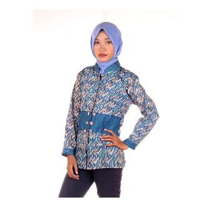 Blus | Kemeja | Hem | Koko | Dress Batik Milo