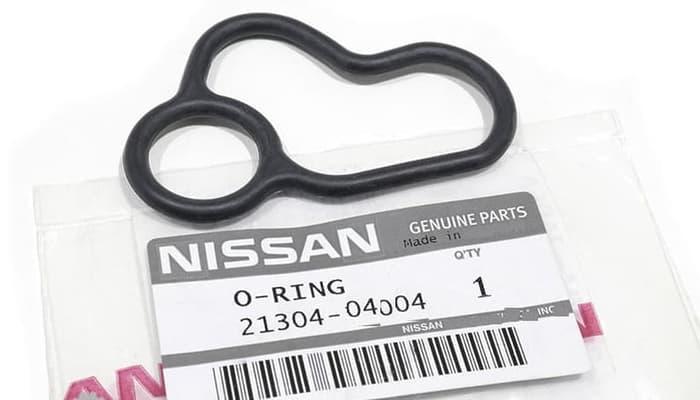 SPAREPART MOBIL Xtrail T31 2.5 Seal OIL Cooler Repair Pendingin OLI Seal OEM NISSAN TERMURAH