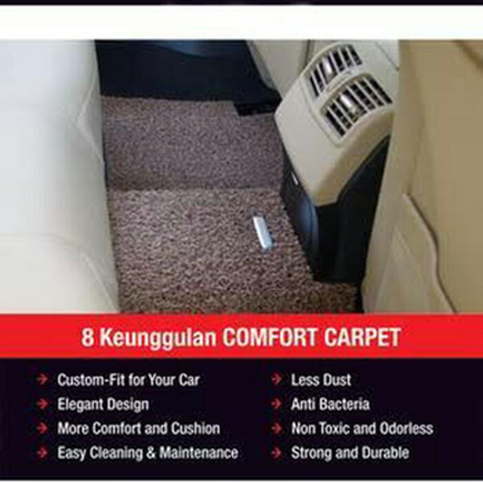 Karpet Comfort Deluxe Khusus Hyundai i20 2 baris