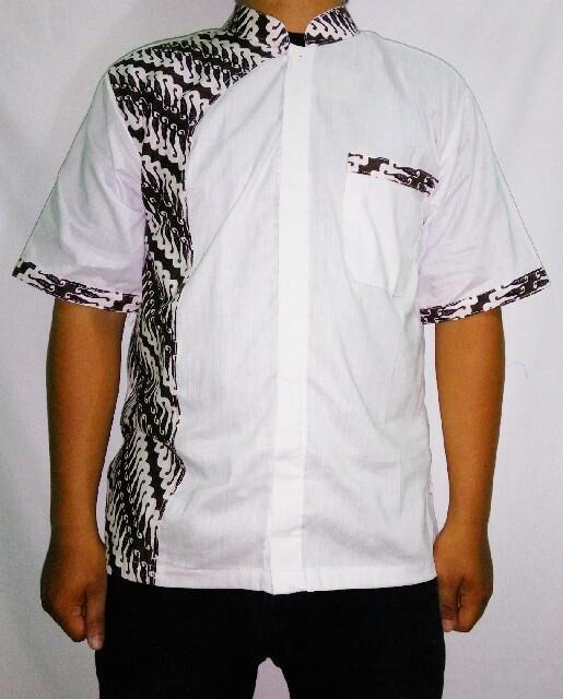 Baju Koko Pria Casual Terbaru Baju Koko Pria Baju Koko Pria Putih Baju Koko putih Polos Lengan Pendek Baju Koko Lebaran Baju Koko Batik Azka Batik