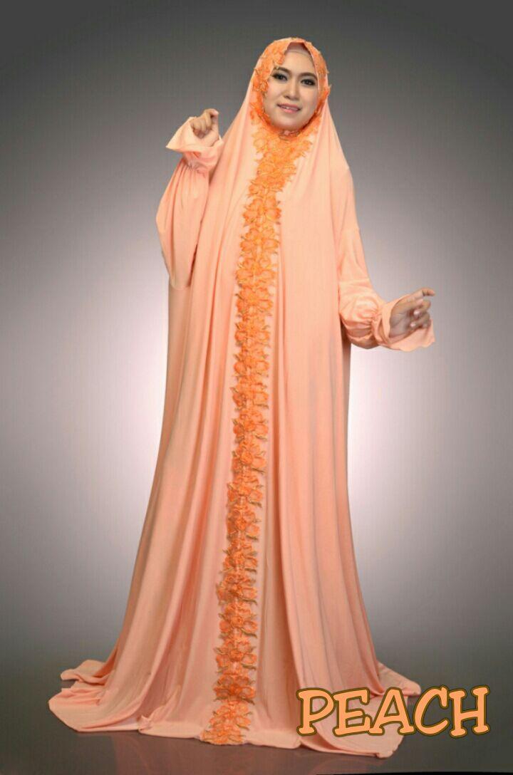 Farisa Olshop, Mukena Terusan Dubai Sakura Spandek Sutra Peach Renda Berlengan, Mukena Dewasa Katun, Mukean Parasut, Mukena Parasut Dewasa Mukena Parasut Super, Mukena Katun Jepang, Mukena Katun Jepang Dewasa