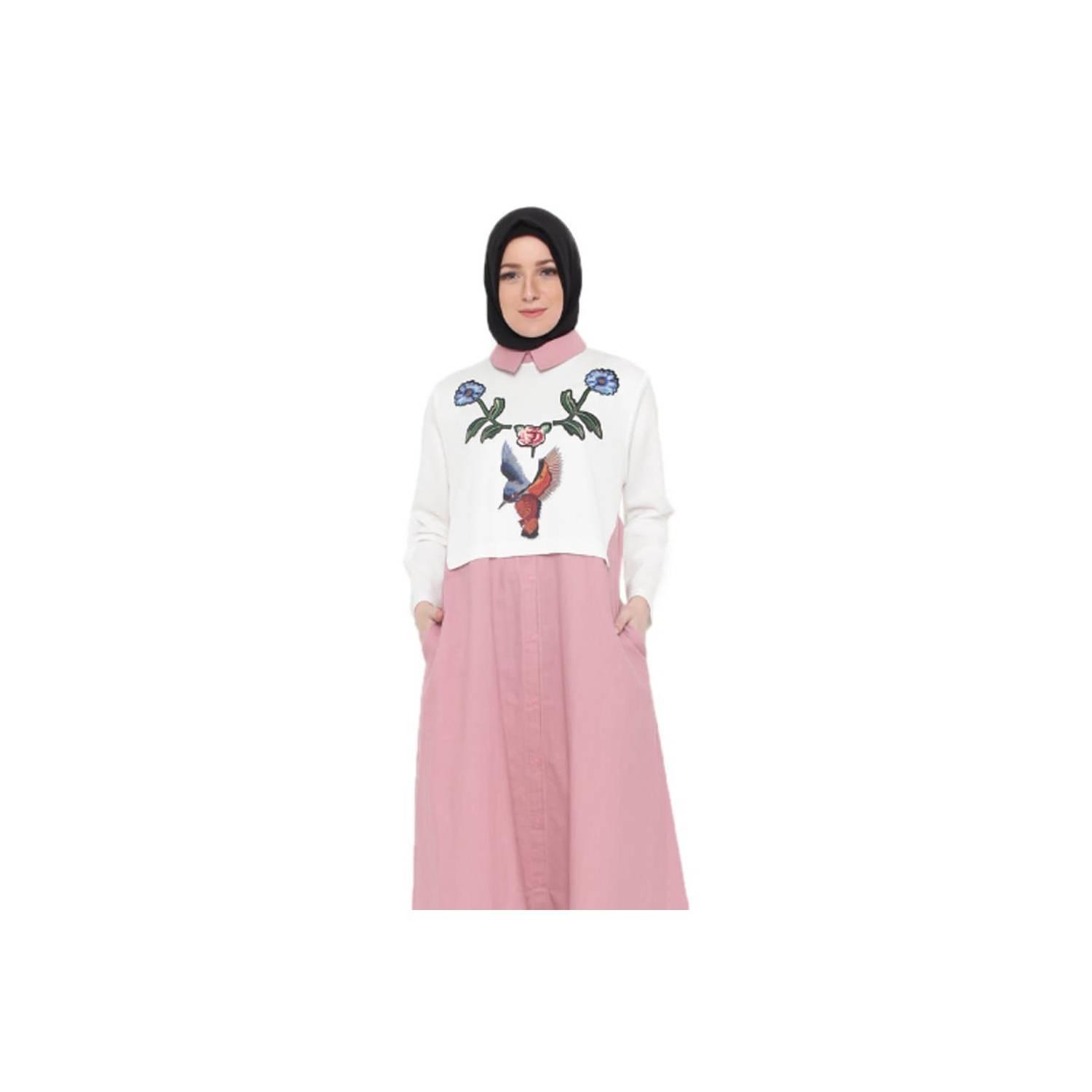 Baju Gamis Wanita Cotton Terkini PROMO
